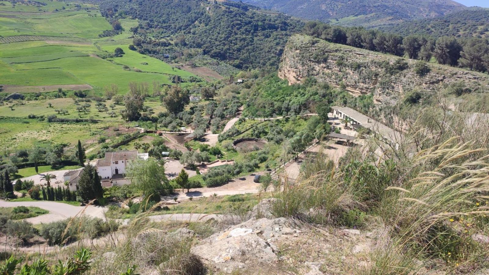 Hotel Rural Hacienda De 龙达 外观 照片
