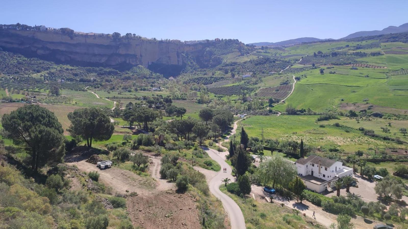 Hotel Rural Hacienda De 龙达 外观 照片