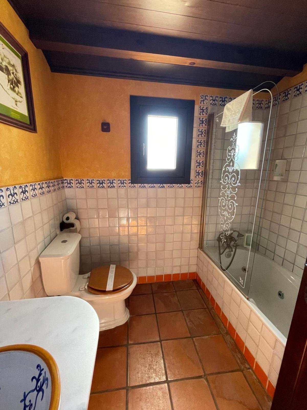 Hotel Rural Hacienda De 龙达 外观 照片