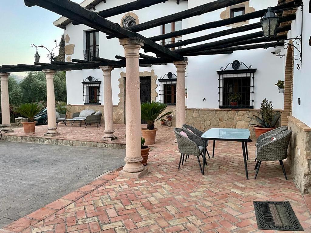 Hotel Rural Hacienda De 龙达 外观 照片
