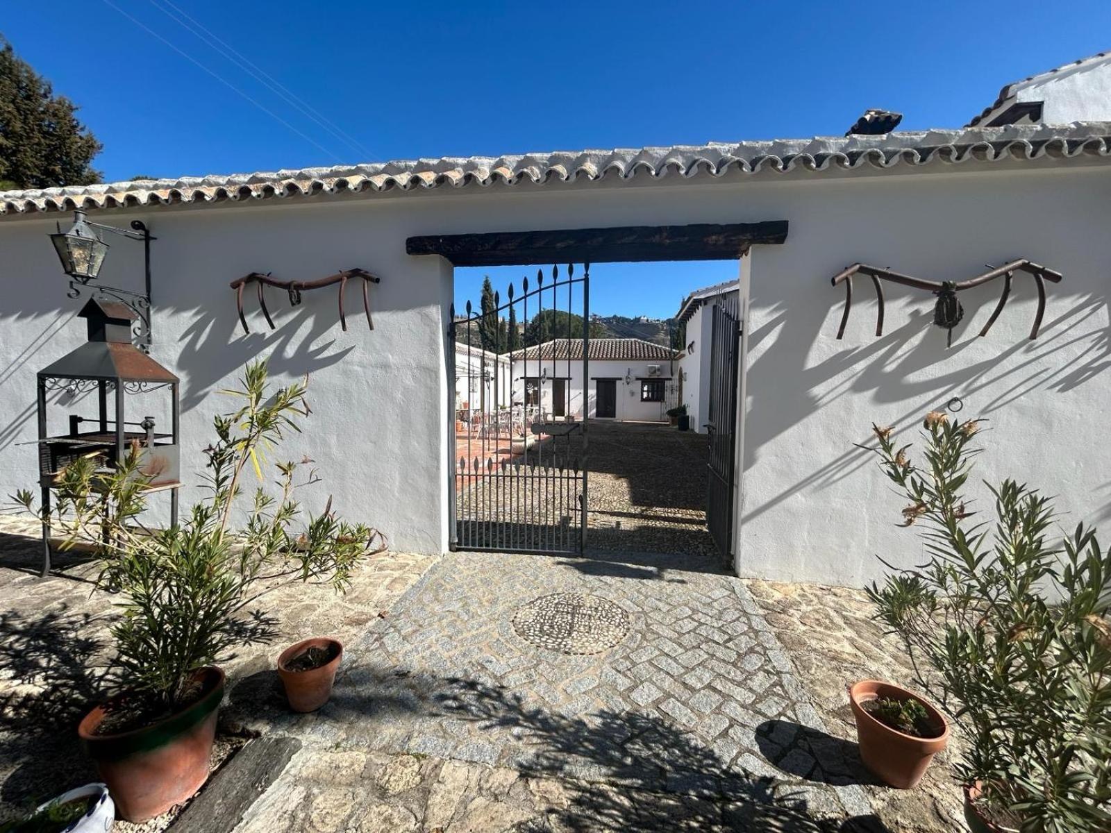 Hotel Rural Hacienda De 龙达 外观 照片