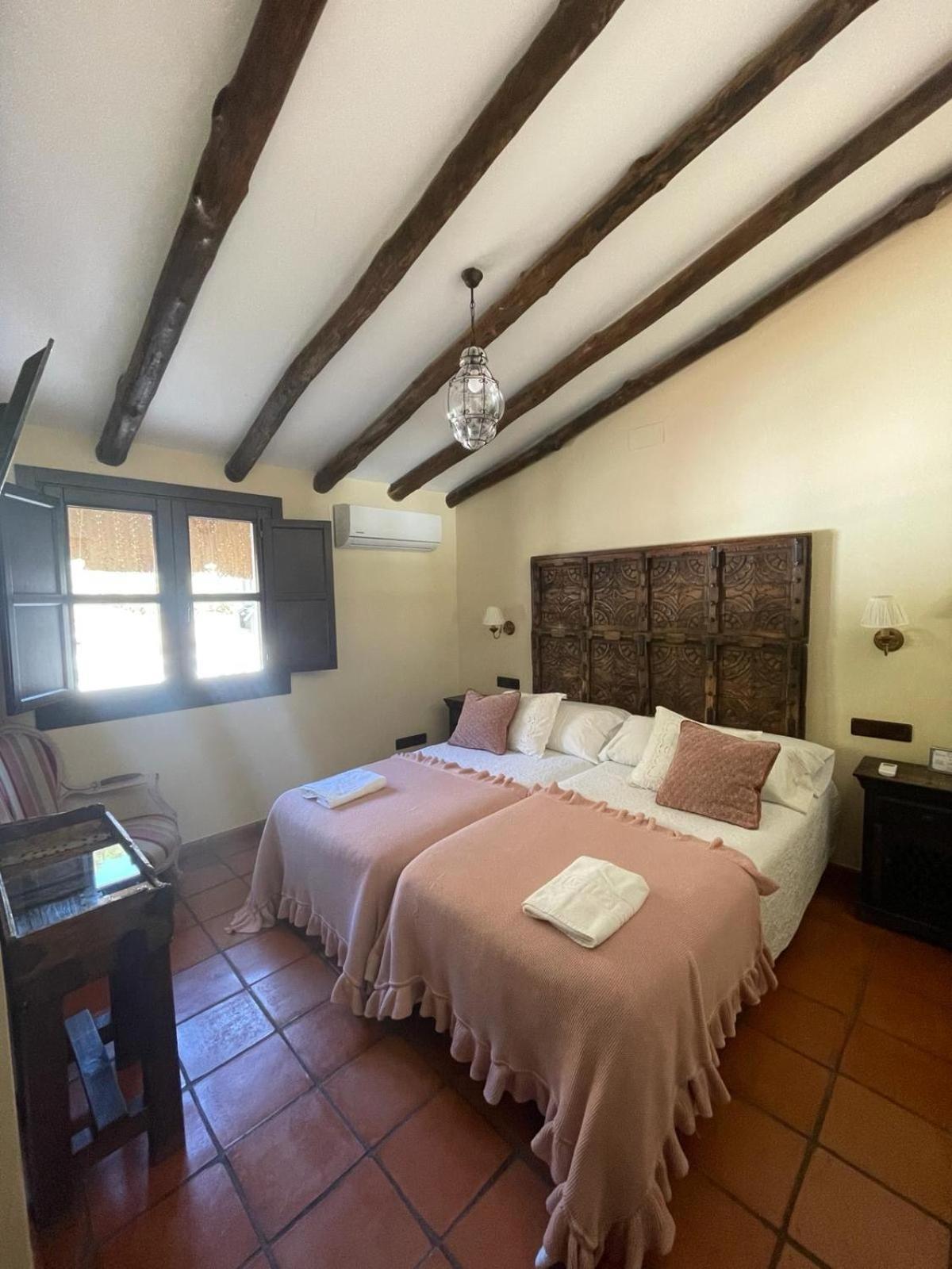 Hotel Rural Hacienda De 龙达 外观 照片