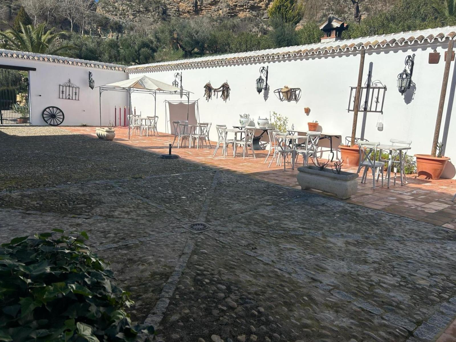 Hotel Rural Hacienda De 龙达 外观 照片