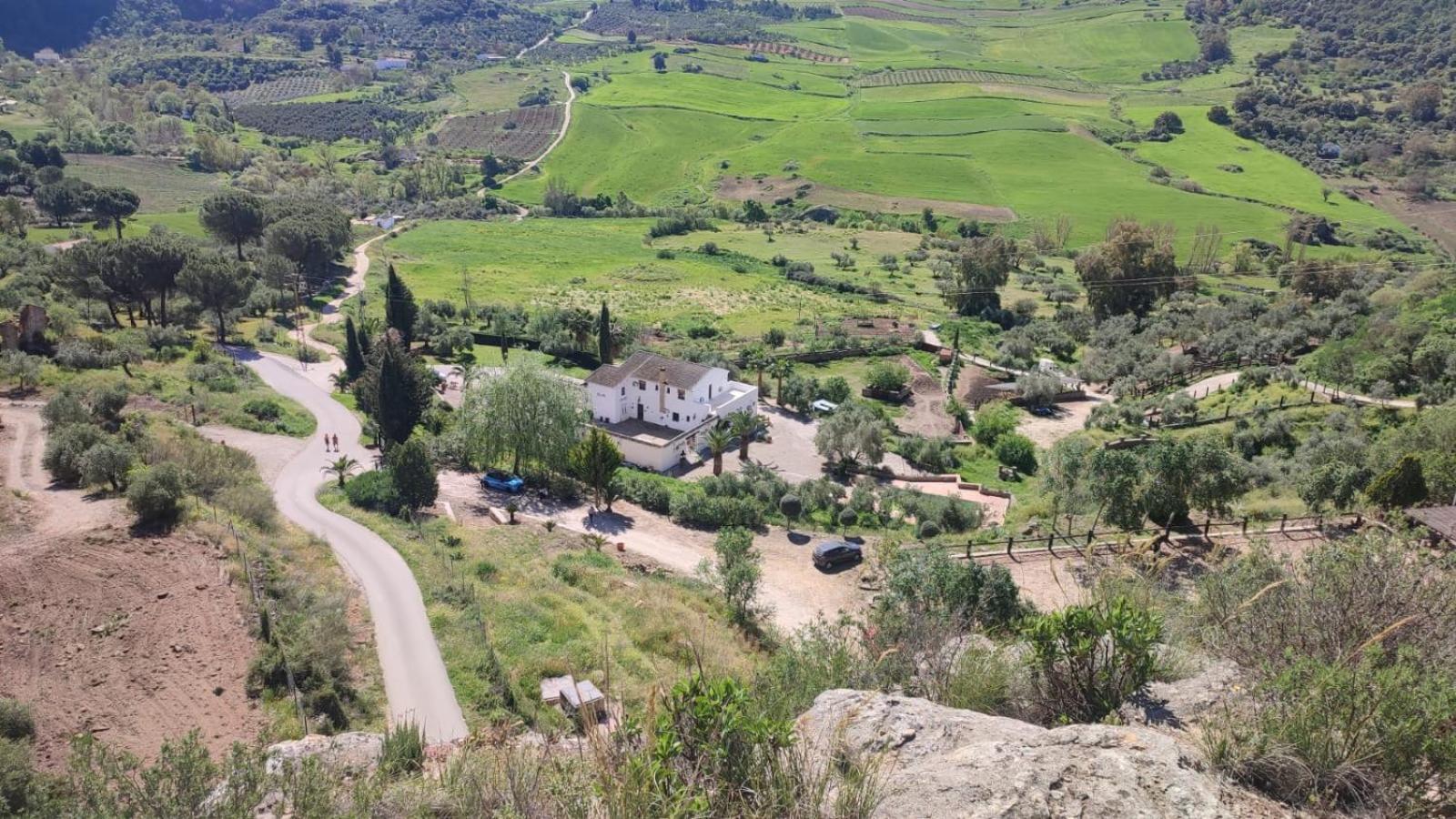 Hotel Rural Hacienda De 龙达 外观 照片