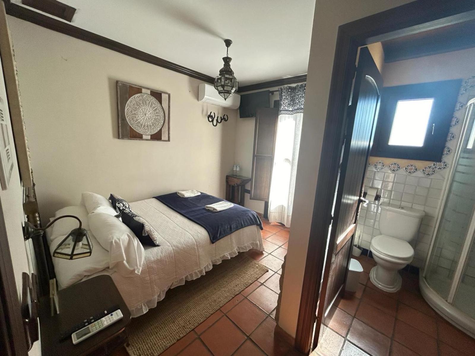 Hotel Rural Hacienda De 龙达 外观 照片