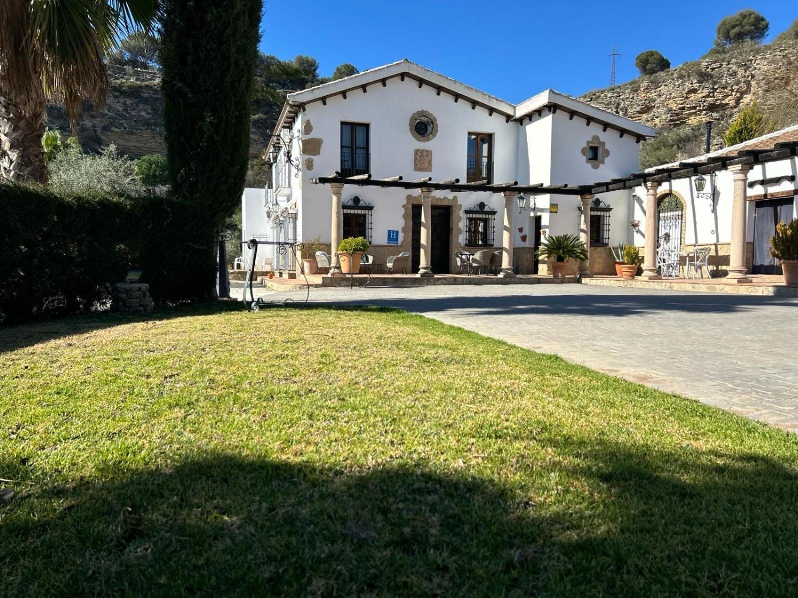 Hotel Rural Hacienda De 龙达 外观 照片