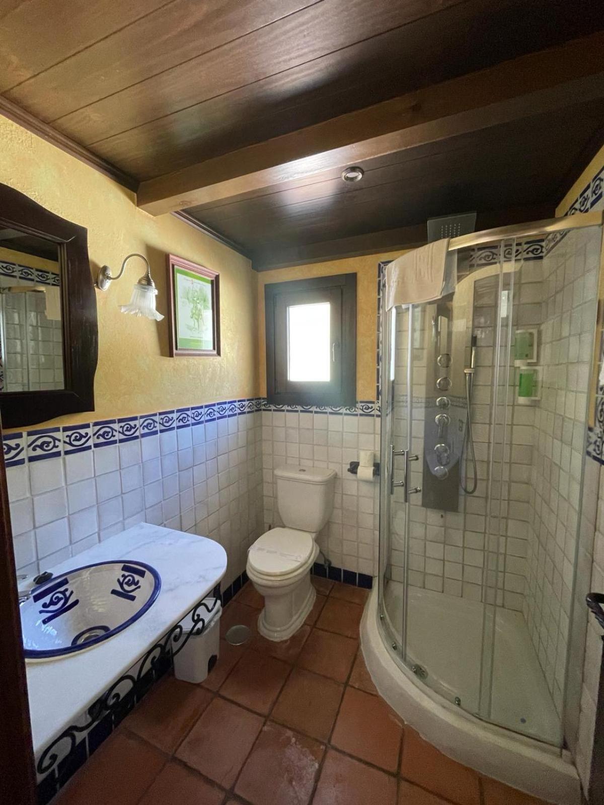 Hotel Rural Hacienda De 龙达 外观 照片