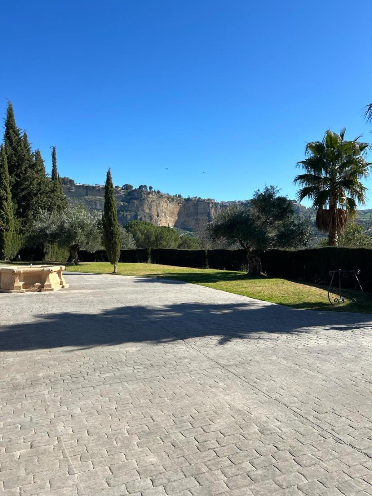 Hotel Rural Hacienda De 龙达 外观 照片