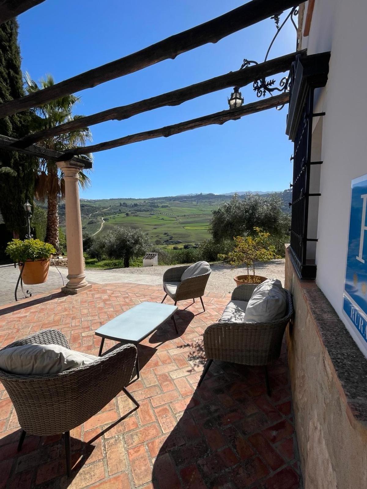 Hotel Rural Hacienda De 龙达 外观 照片