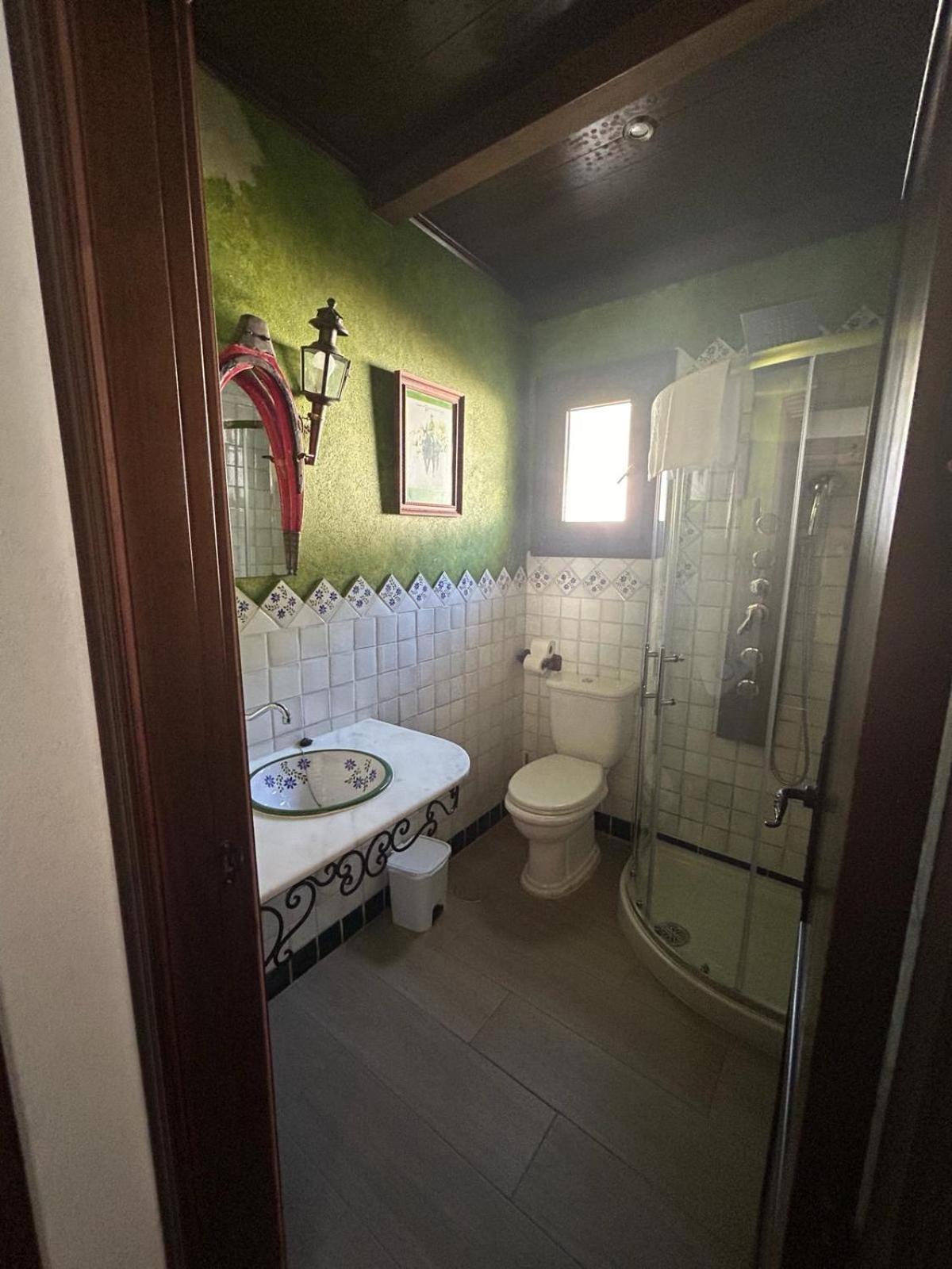 Hotel Rural Hacienda De 龙达 外观 照片