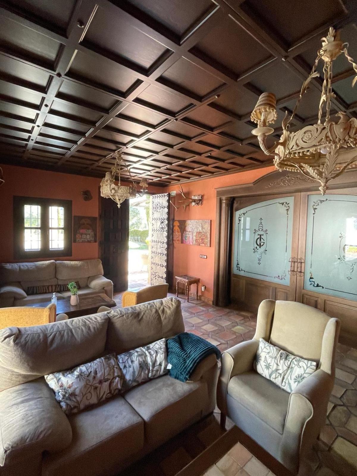 Hotel Rural Hacienda De 龙达 外观 照片