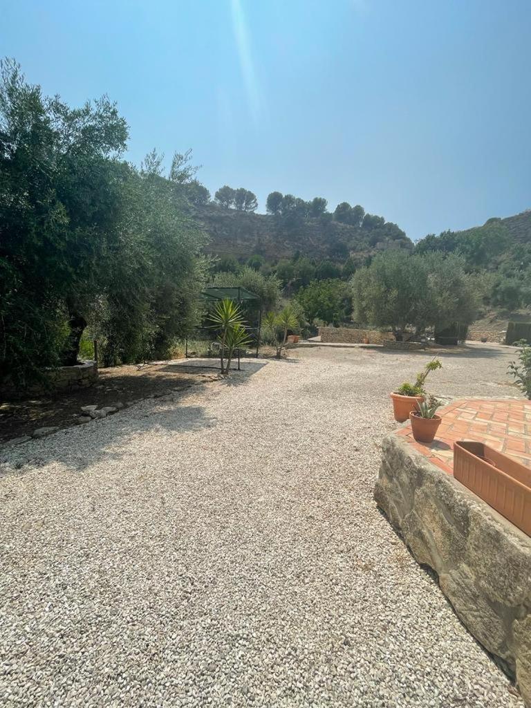 Hotel Rural Hacienda De 龙达 外观 照片