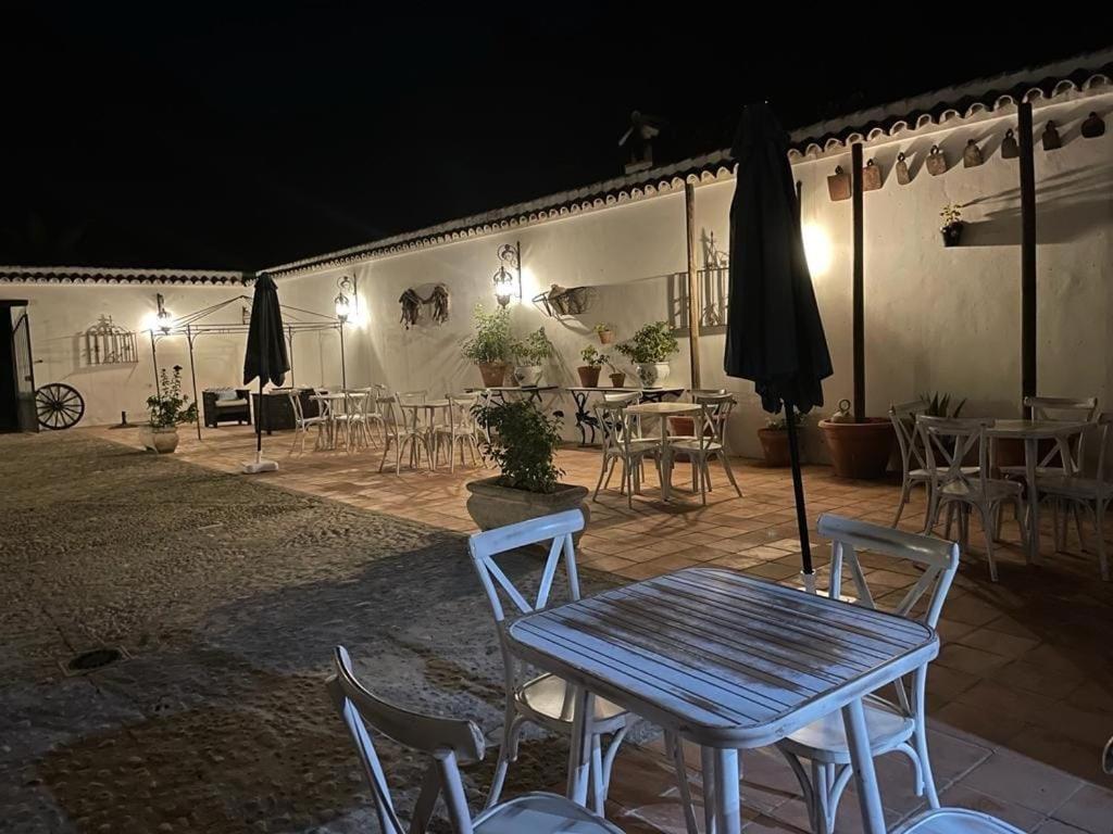 Hotel Rural Hacienda De 龙达 外观 照片