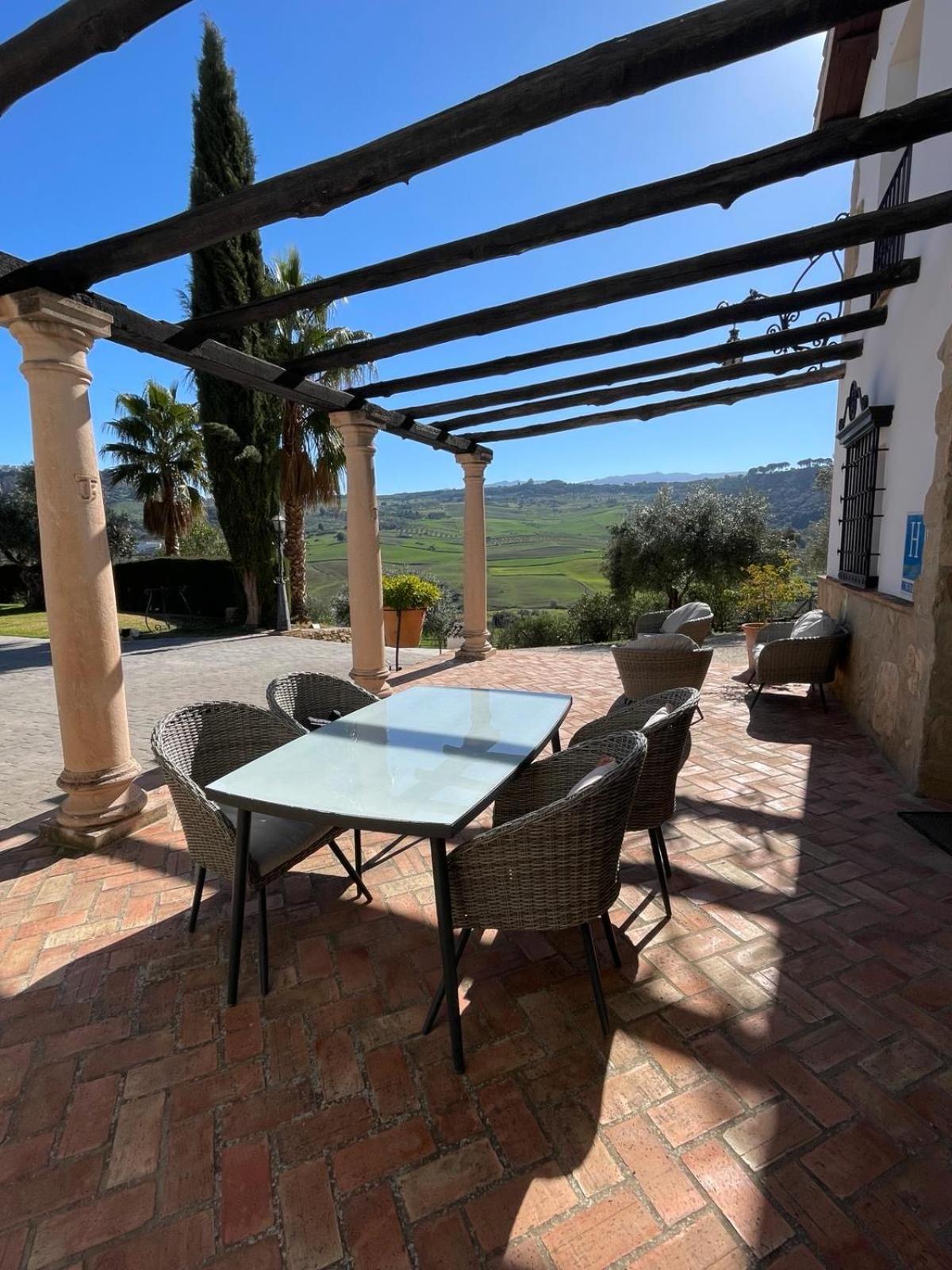 Hotel Rural Hacienda De 龙达 外观 照片