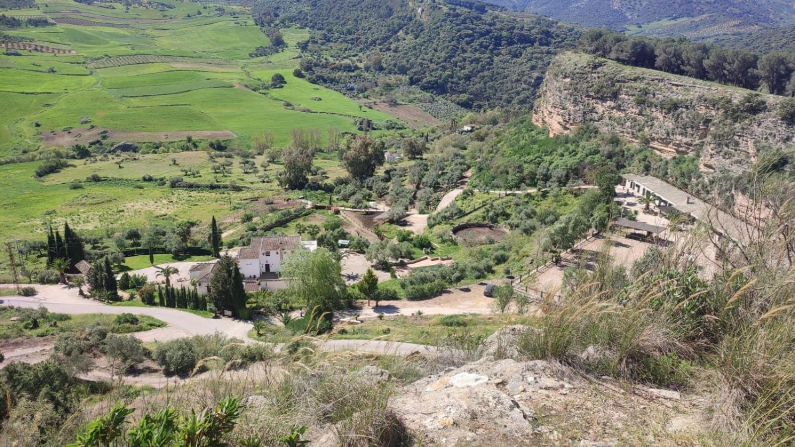 Hotel Rural Hacienda De 龙达 外观 照片
