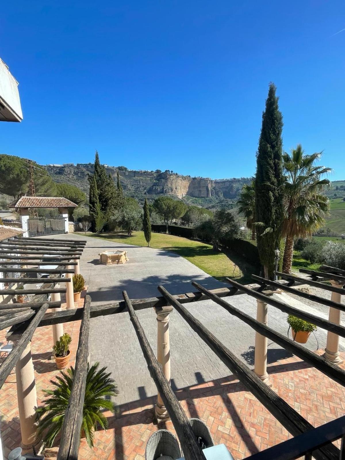 Hotel Rural Hacienda De 龙达 外观 照片