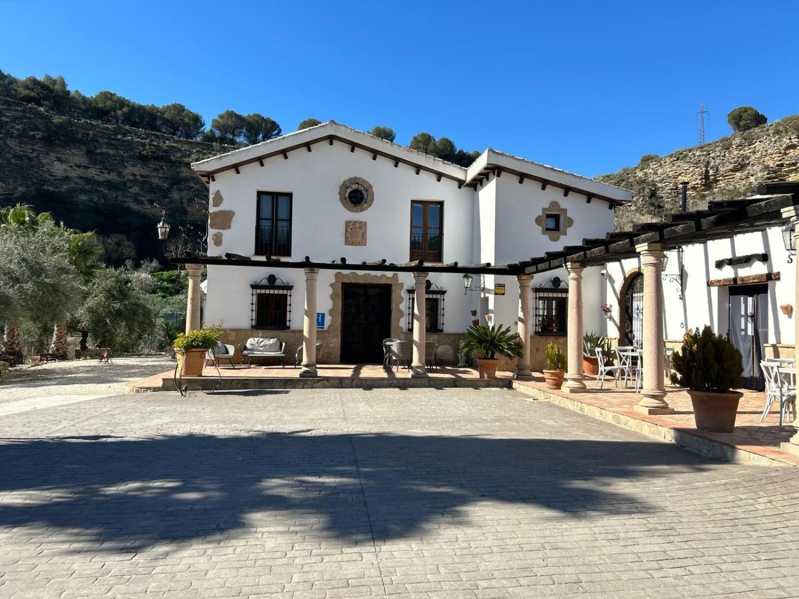 Hotel Rural Hacienda De 龙达 外观 照片