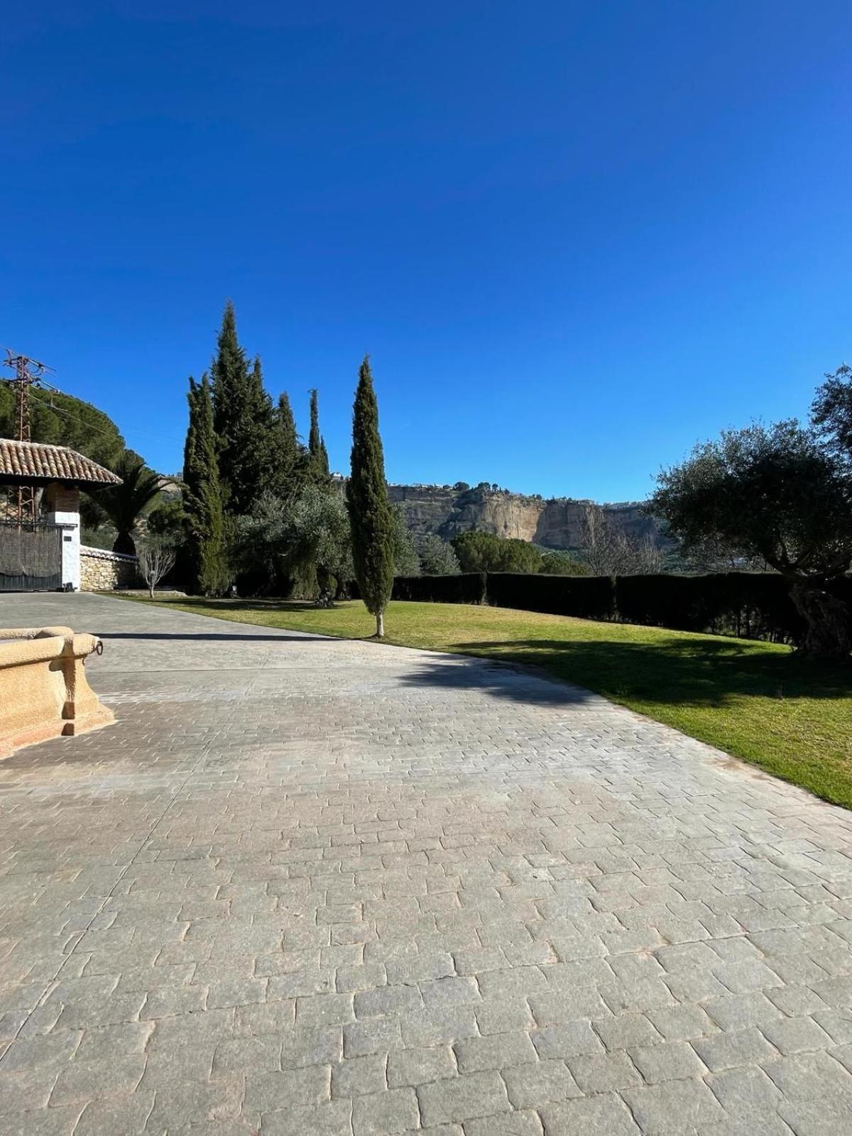 Hotel Rural Hacienda De 龙达 外观 照片