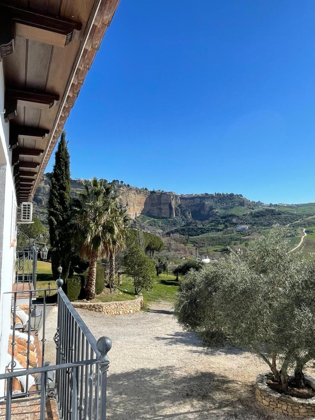 Hotel Rural Hacienda De 龙达 外观 照片